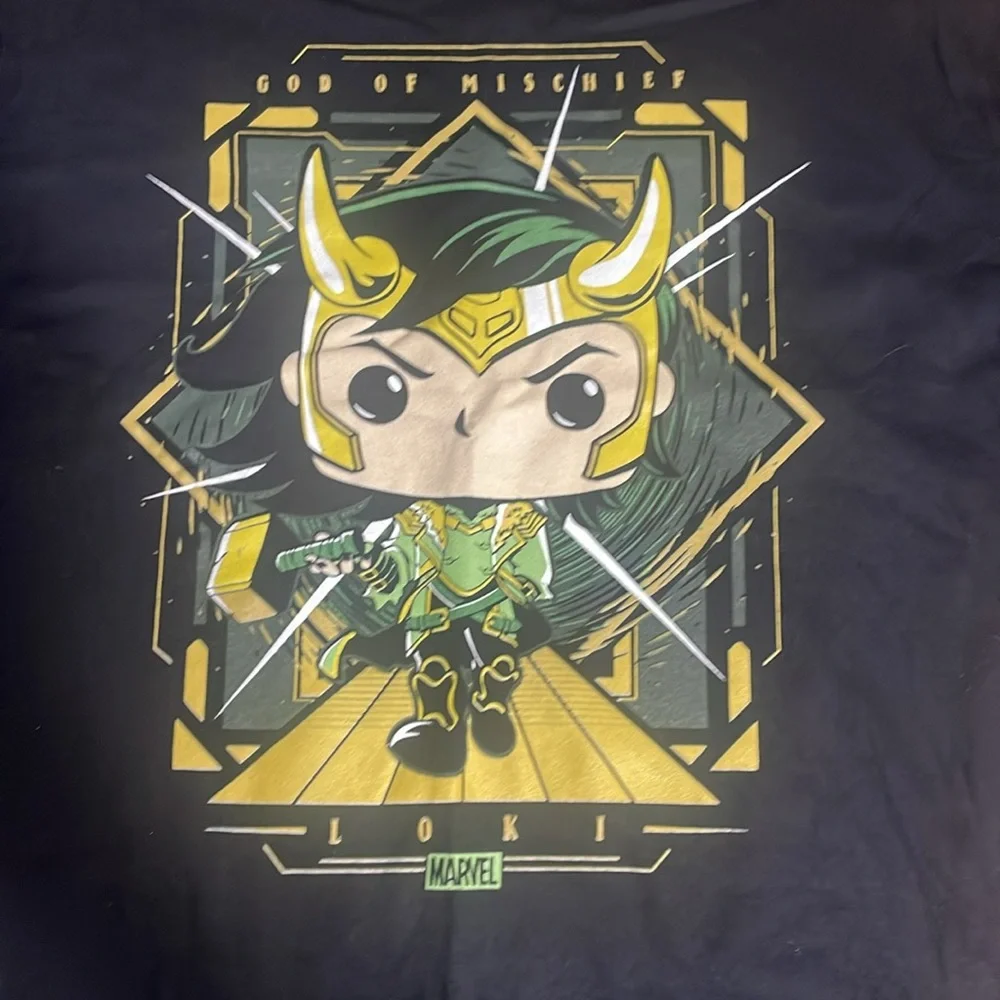 Marvel Loki Funko Graphic Tee - Picture 2 of 6